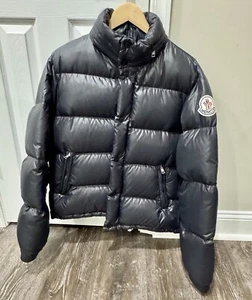 Moncler Everest Pepper Grenoble Size 3 Matte Black Large Extra Large - Picture 1 of 15