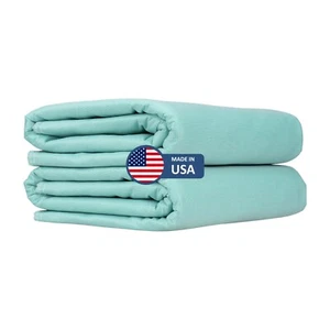 2 NEW BED PADS REUSABLE UNDERPADS 34x36 HOSPITAL GRADE INCONTINENCE WASHABLE  - Picture 1 of 6