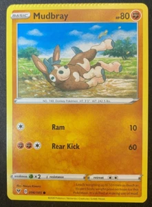Mudbray 096/185 - Pokemon TCG - Astral Radiance - Misprint CRIMPED - Picture 1 of 2