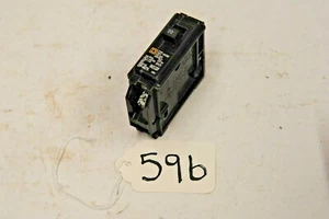 SQUARE D 20 AMP SINGLE POLE BREAKER HOM120 (596) - Picture 1 of 6