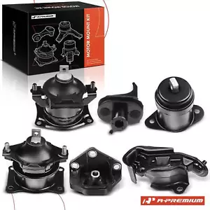 6x Engine Motor & Transmission Mount for Acura TL 04-06 Honda Accord 03-07 Auto - Picture 1 of 13