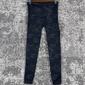 Spanx Leggings Womens Large Camo Stretch - Picture 1 of 10