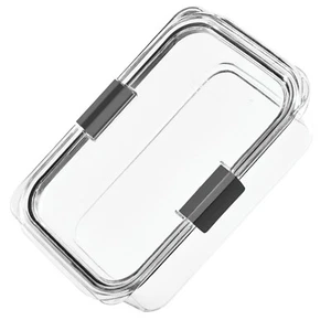 Rubbermaid Brilliance 9.6 Cup Large Stain-Proof Food Storage Container - Picture 1 of 3