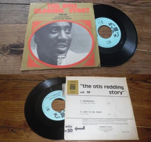 Otis Redding – Satisfaction French PS 7 Stax Soul Funk Otis Redding Story Vol.14 - Imagen 1 de 1