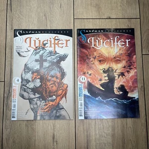 Lucifer Comics Band 4 & 11 Sandman Universum DC Vertigo - Bild 1 von 14