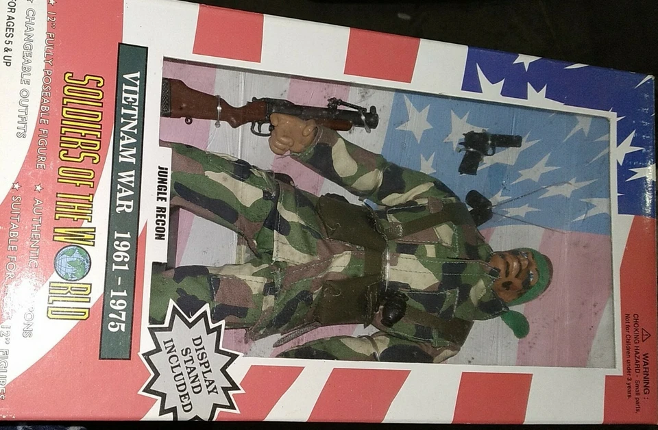 2001 Formative International Soldiers of The World M203 Grenadier