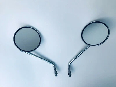 74 to 76 Yamaha dt100. dt125,dt175, dt250, dt360, dt400 mirror 341-26290-10-00 - Image 1 of 4