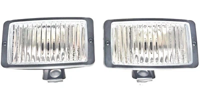 2x Scheinwerfer 12V/24V Halogen SUV OFFROAD Universal Nebelscheinwerfer H3       - Bild 1 von 4