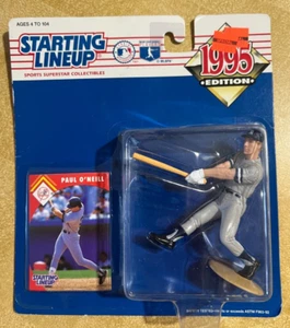 1995 ~ Paul O Neill ~ Yankees de Nueva York ~ Kenner ~ alineación inicial ~ NUEVO - Imagen 1 de 5