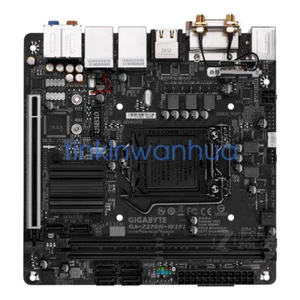 For Gigabyte GA-Z270N-WiFi Motherboard LGA1151 DDR4 DVI+HDMI Mini-ITX - Afbeelding 1 van 2