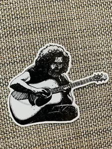 Calcomanía de vinilo Jerry Garcia dibujo premium botella de calcomanía portátil 3 pulgadas Deadhead - Imagen 1 de 2