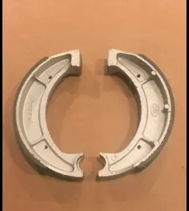 MX 250 360 YZ465 YZ490 Rear Brake Shoes #BS059 Replaces OEM #3GW-W253A-00 NEW! - Picture 1 of 8