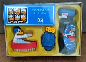 Disney / Donald Duck - 'That's Donald' Bathtime Fun Collection - Boxed - Picture 1 of 2