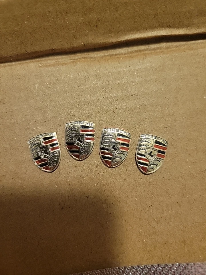 Genuine Porsche Key Fob Color Crest Replacement Emblem 99663744300