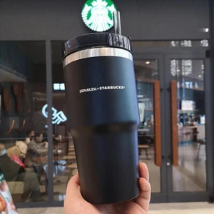 Isolierbecher Kaffeebecher Thermobecher Coffee to Go Becher Edelstahl Mug 591ml - Bild 1 von 20