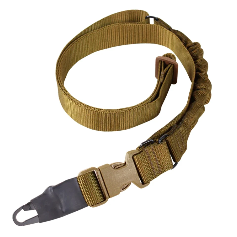 Condor Outdoor Viper Single Bungee 1 Point Sling Set (coyote) 32760