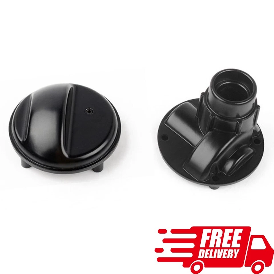 RC 4WD Z-S1980 TEQ Ultimate Scale Cast Axle Diff Cover & Third Member RC Truck - Image 1 of 1