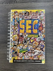 The Fanatic's Guide to SEC Football Rare 1993 Paperback Book - Picture 1 of 4