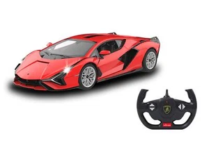 Lamborghini Sin 114 PUERTA Manual Roja 2.4GHZ - Picture 1 of 6