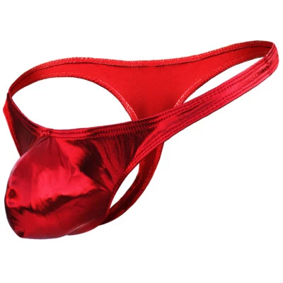 Mens G-String Thongs Sexy Underwear Low-Rise Underpants T-back Briefs Thongs m - Image 1 of 4