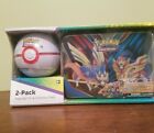Pokemon 2-Pack Poke Ball Tin + Collector Chest Trading Card Game TCG * RARE 2020