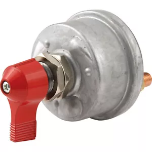Master Battery Disconnect On/Off Kill Switch Semi-Truck Freightliner Peterbilt - Foto 1 di 4