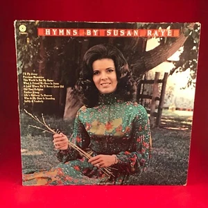 Hymns By Susan Raye 1973 USA Vinyl LP What A Friend We Have In Jesus record - Picture 1 of 3