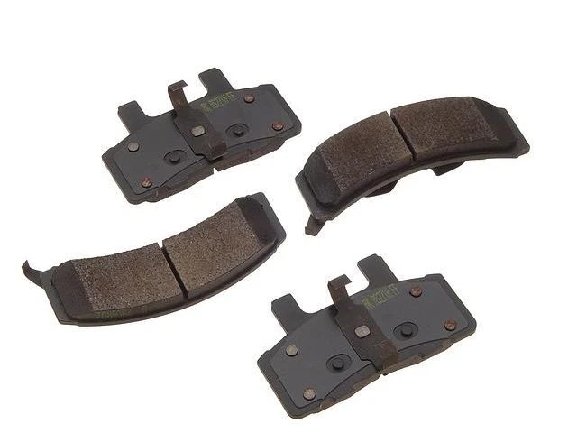 Комплект передних тормозных колодок Akebono 27758JBDW 2001 для Chevrolet Express 1500 1996-2002 годов выпуска - Изображение 1 из 2