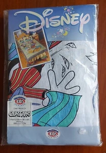 Disney Vantona Kids Designs One Pair Of Curtains Vintage 90s - Picture 1 of 11