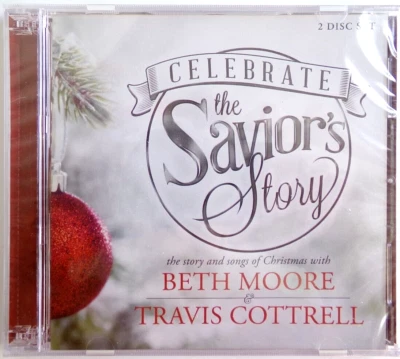 Celebrate The Savior's Story, Songs of Christmas Beth Moore CD, 2013 New Sealed - Image 1 of 4