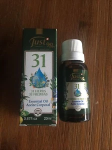 Swiss Just Aceite Corporal 31 Hierbas Herbs 🌿 Oleo Essential 3 Oil 20ml - Picture 1 of 6