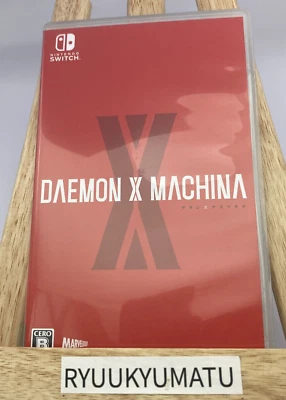 Nintendo Switch Daemon X Machina JP Import  - Image 1 of 3