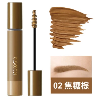 EXCEL TOKYO RICH CASUAL LONG-LASTING TINTED EYEBROW BALM #02 CAMEL BROWN - Image 1 of 2