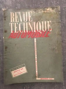 revue technique RTA rovin D4 - Picture 1 of 5