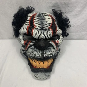 Last Laugh The Clown Halloween Costume Mask - Picture 1 of 14