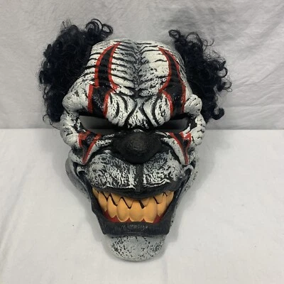 Last Laugh The Clown Halloween Costume Mask - Image 1 of 4