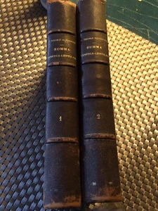 SUMMA CONTRA GENTILES, SURE Summa Philosophica- S. THOMAE AQUINATIS..Thomas Aquin - Bild 1 von 20