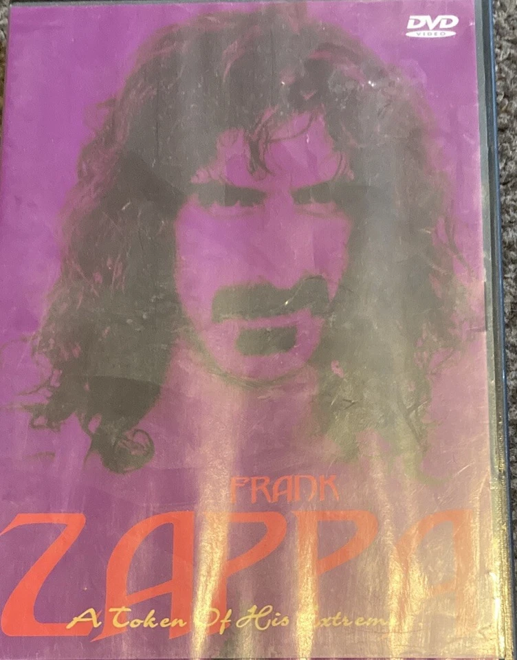 Frank Zappa – A Token Of His Extreme... DVD Rock - Image 1 of 2