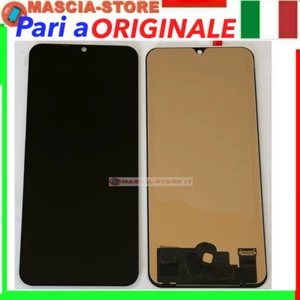 DISPLAY HUAWEI Y8P 2020 AQM-LX1 LCD + TOUCH SCREEN SCHERMO VETRO NERO PER - Foto 1 di 1