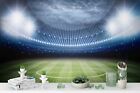 3D Stadion Beleuchtung Tapete Wandgemälde Fototapete Wandaufkleber 25
