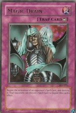 YUGIOH CARD 1 X MAGIC DRAIN PSV-071