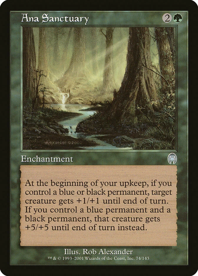 4 Ana Sanctuary 4x x4 - LP - Apocalypse - SPARROW MAGIC - Image 1 of 1