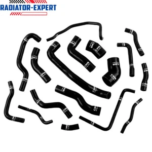 For 08-17 VW Scirocco Golf GTI MK6 2.0 TSI EA888 Silicone Radiator Heater Hose - Picture 1 of 13
