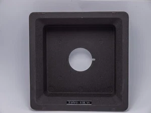 Toyo-View Camera Lens Board 6"x6" 159mm Square 40mm Recessed 39mm Hole - Picture 1 of 4