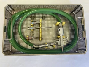Juego de taladros neumáticos de alta velocidad Medtronic PM700 Midas Rex MR7 con cesta Neuro - Imagen 1 de 6