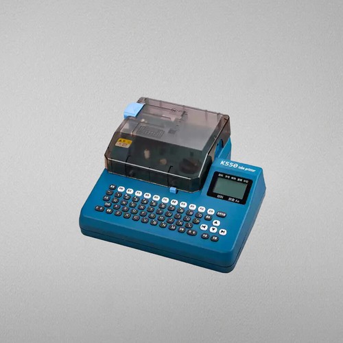 Wire Label Number Tube Printer Heat Shrink Tube Label Marking Machine