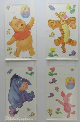Winnie The Pooh Piglet Eeyore Disney 25 Peel N Stick pegatinas de pared calcomanía decorativa Foto 1 de 4