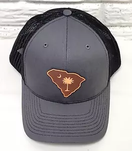 Richardson South Carolina Flag Mens Snap Back Hat Adjustable Palm Crescent Moon - Picture 1 of 7