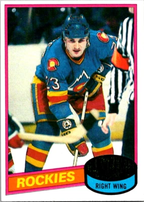 Lucien DeBlois 1980/81 Topps #146   Colorado Rockies - Image 1 of 2