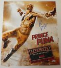 Photo signée Prince Puma 16x20 BAS COA Lucha Underground Ricochet WWE Wrestling